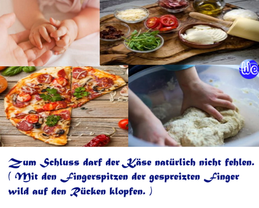 Pizza-Rücken-Massage 12