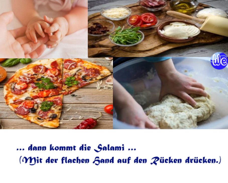 Pizza-Rücken-Massage 8