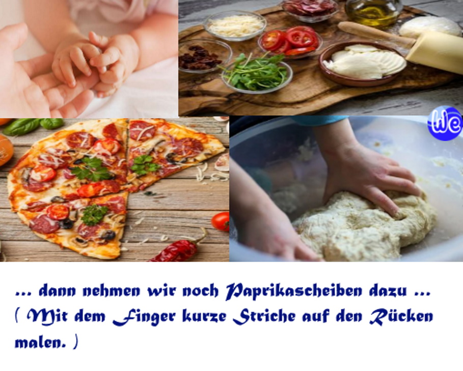 Pizza-Rücken-Massage 9